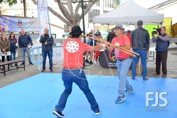 Los Llanos de Telde, en el día grande de sus fiestas patronales de 2019 (Foto Francisco Javier Santana)